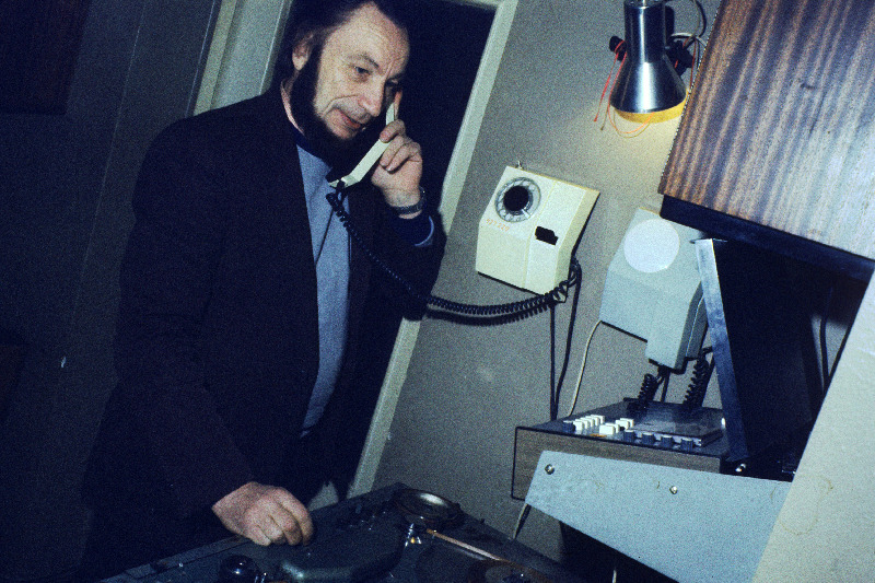 Eesti Raadio ajakirjanik Ülo Tootsen.