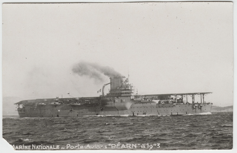 Marine Nationale - Porte-Avions "Bearn" a 19n3.