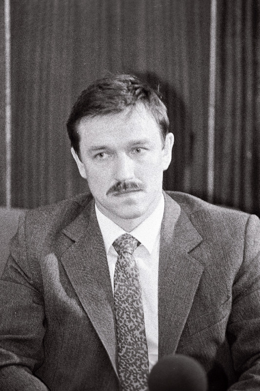 Jüri Kahn, portree.