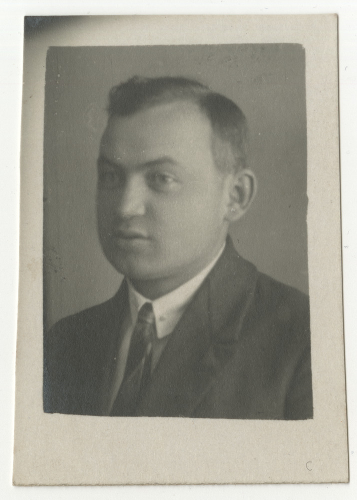 Metsateadlane August Michelson, portreefoto