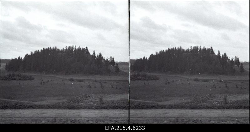 Vaade Otepää Linnamäele.