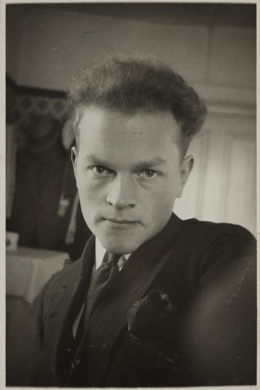 Eesti üliõpilaste seltsi "Veljesto" liige Voldemar Eller, portreefoto