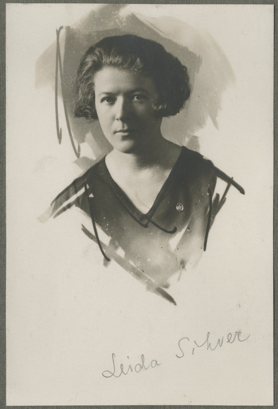 Leida Sihveri portree