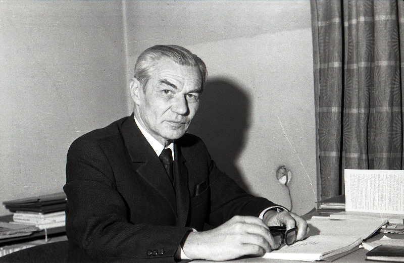 Tõlkija ja toimetaja Otto Samma.