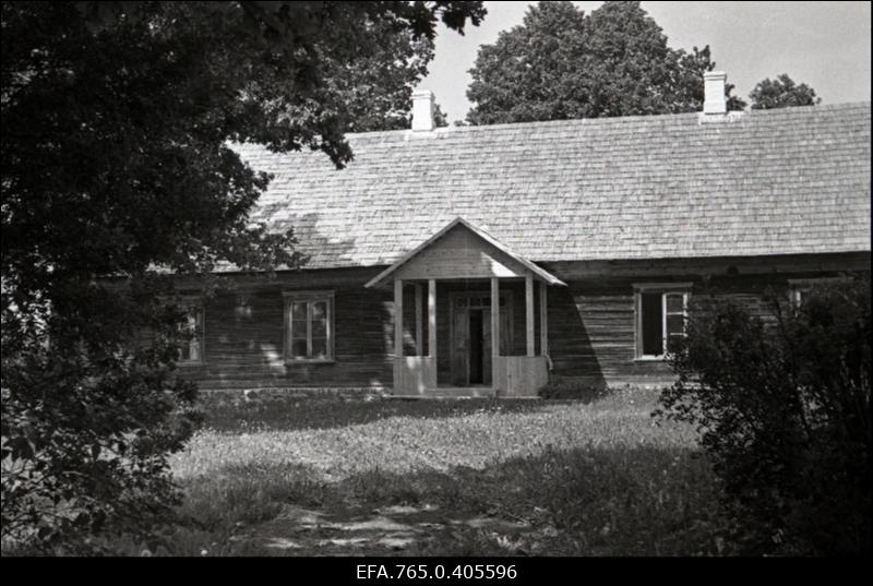 C.R. Jakobsoni talumuuseum Kurgjal. Kõrvalhoone.