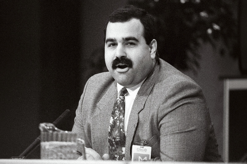 CSCE Helsingi kohtumine, Armeenia välisminister Raffi Hovanisjan.