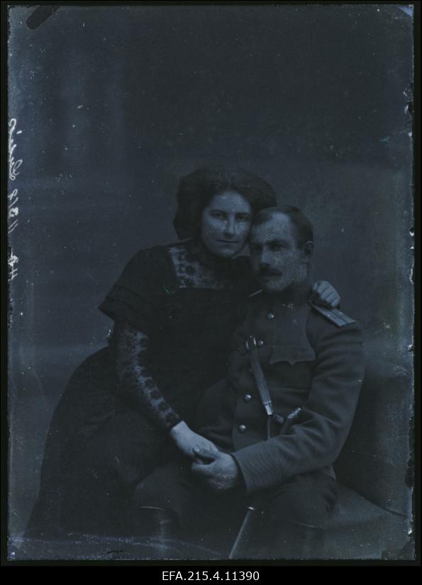 Mees ja naine, (foto tellija Lusik).