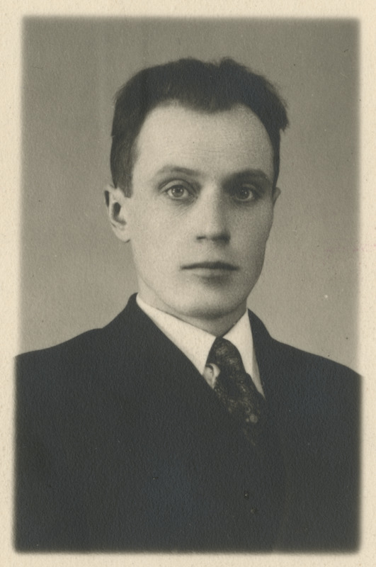 Tuvastamata mees, portreefoto