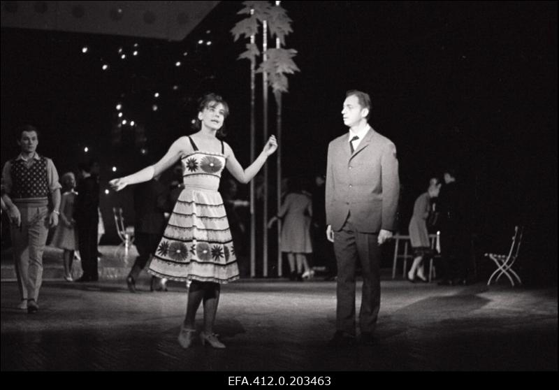 Ülo Raudmäe muusikaline lugu "Kiri nõudmiseni" RAT Estonias.