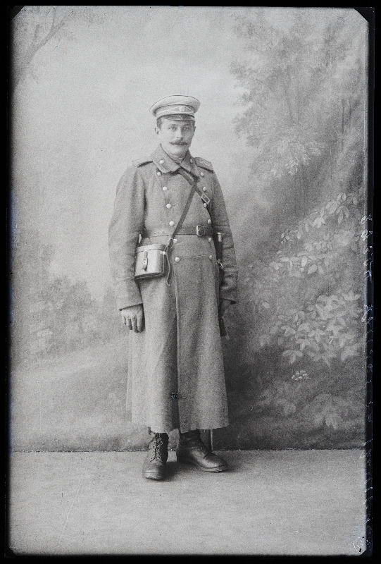 Sõjaväelane Lilliallik.