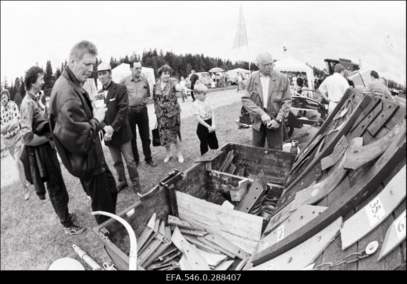 Jäneda talupäevad. Müügiletid.