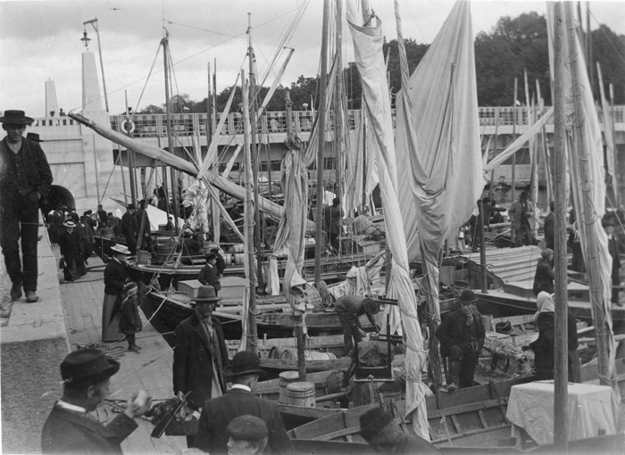 Aurajoki, Auransilta, syysmarkkinat