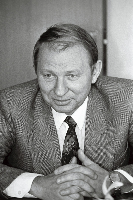 Ukraina president Leonid Kutšma.