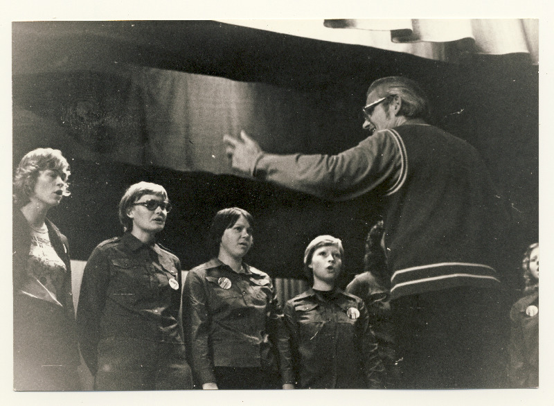 EÜE kokkutulekute, festivalide, spordivõistluste fotod erinevatest aastatest I