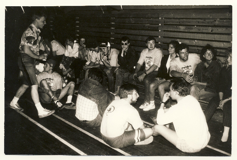 EÜE-90 töösuve avamise pidu