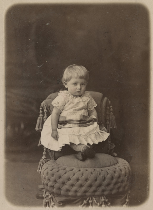 Väike Otto von Krusenstiern, portreefoto