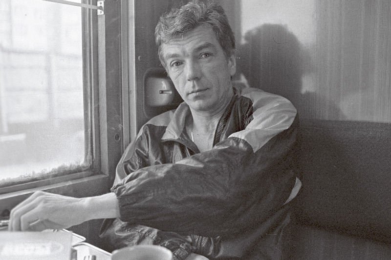 Juri Nikolajev, Moskva vene teletäht.