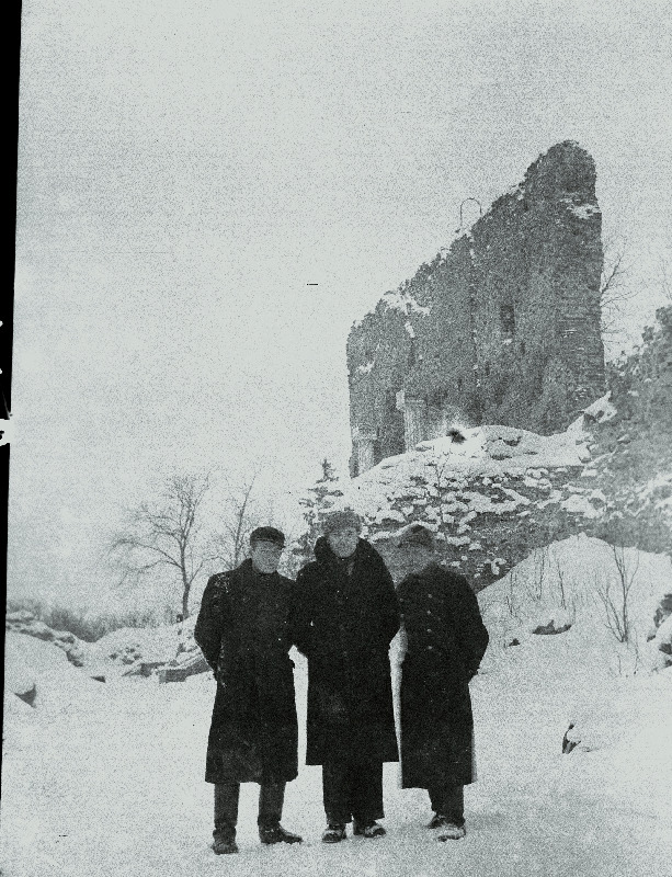 Lossivaremetel, [vasakult 1. Lembit Soonpere].