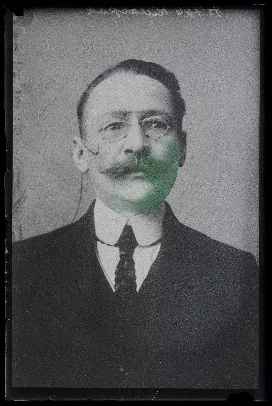 Mehe foto, (09.10.1923 fotokoopia, tellija Kiilaspää).