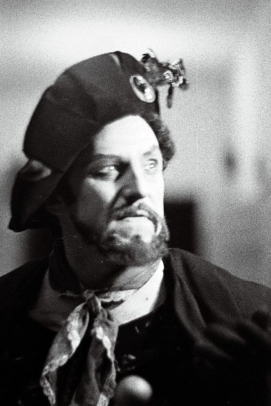 G. Verdi ooper Rigoletto teatris Estonia.  Sparafucite–Teo Maiste