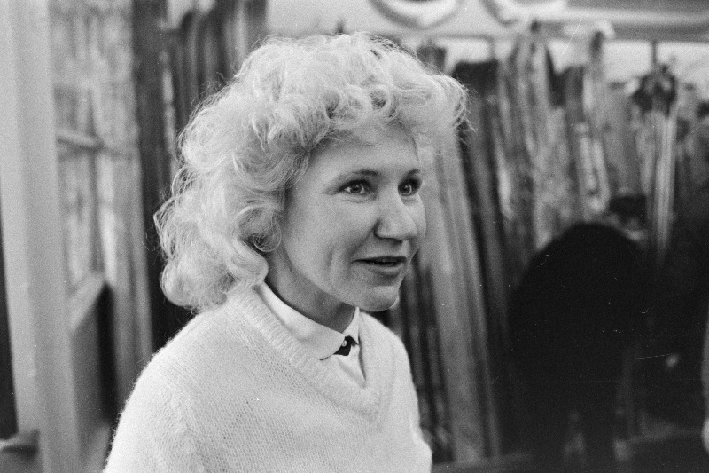 Kaupluse "Dünamo" juhataja Valli Masso.