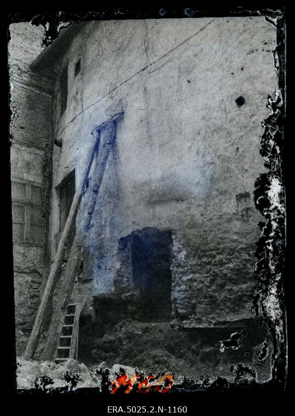 Tallinn. Lagunenud hoone