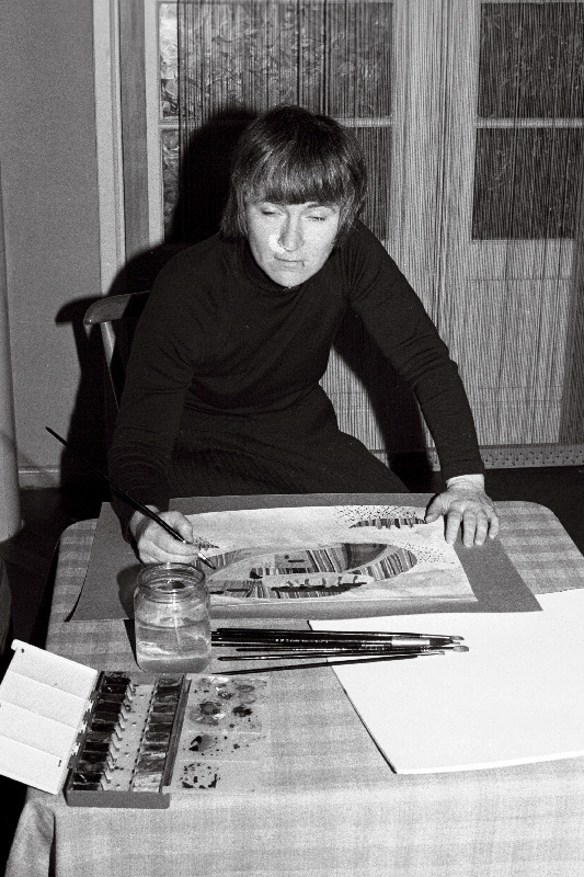 Tarbekunstnik Anu Raud.