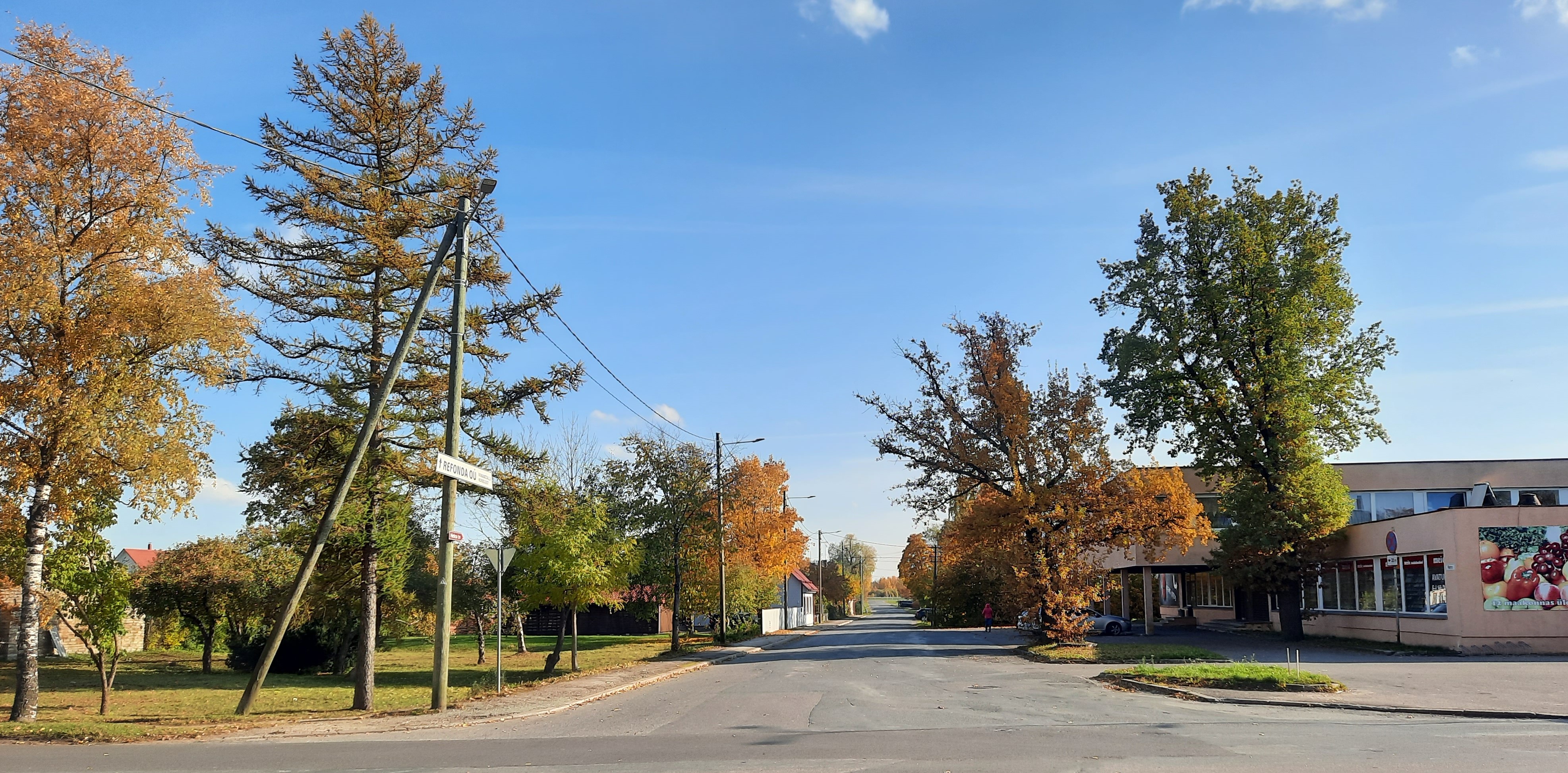 Kauba tänav Rakveres - Heina street in Rakvere