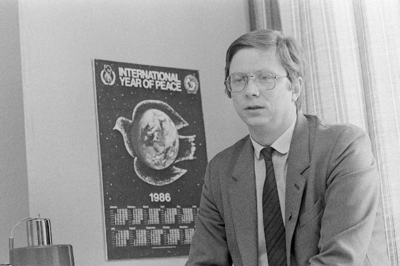 Eesti NSV Noorsoo-organisatsioonide Komitee esimees Viljar Meister.