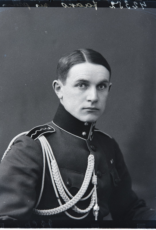 Sakala Partisanide Pataljoni leitnant Johann Jaako (Jako).