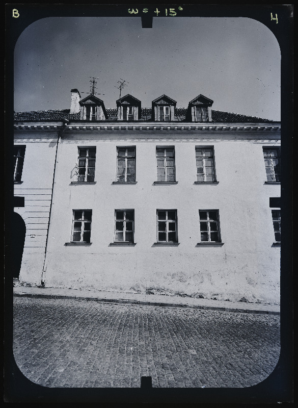 Tallinn, Kohtu tn 2. Elamu Kohtu t.2. Stereofotogramm-meetriline mõõdistamine.