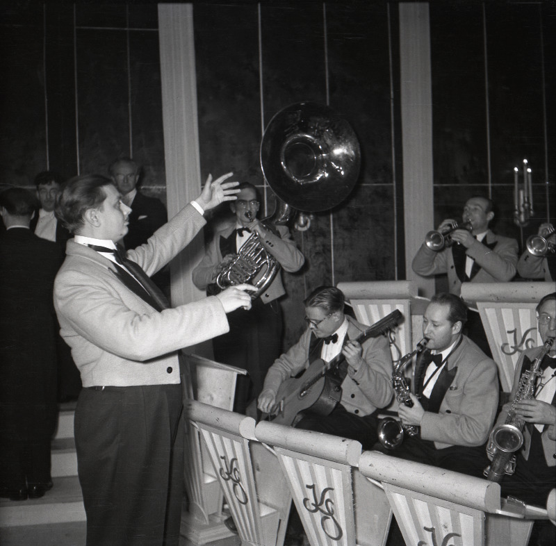 Vanemuise teatri orkester.