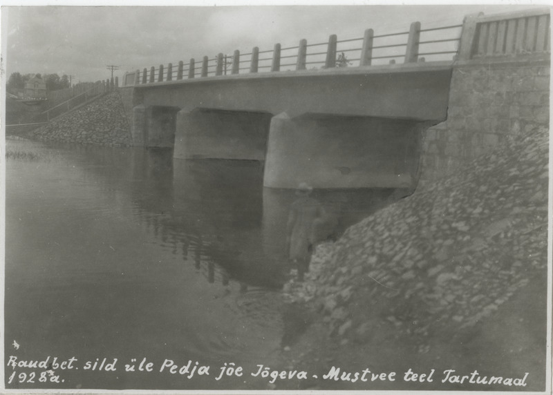 Pedja sild Jõgeva-Mustvee maanteel
