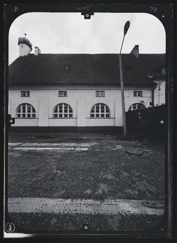 Tallinn, Kvartal 57 B. Fassaadide stereofotogramm-meetriline mõõdistamine.
