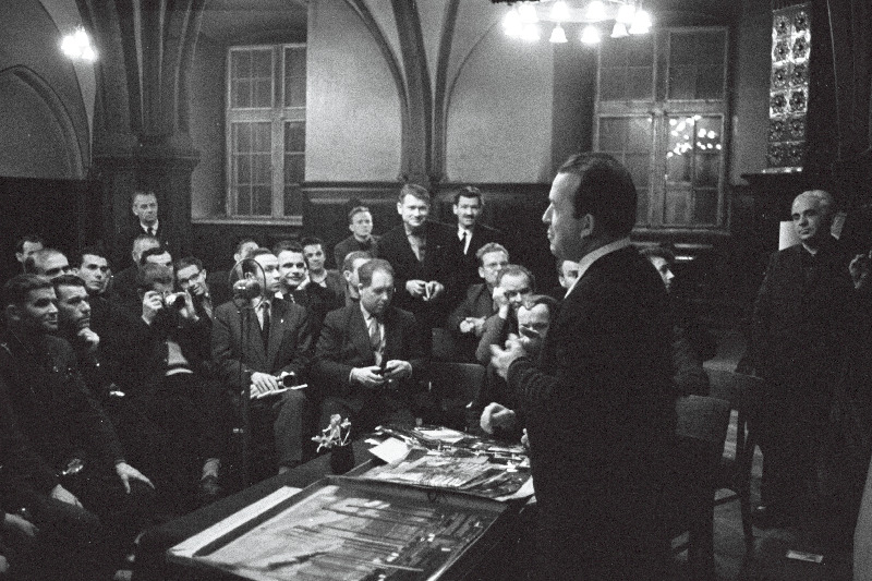 Kohtumine Vs. Tarassevitšiga.