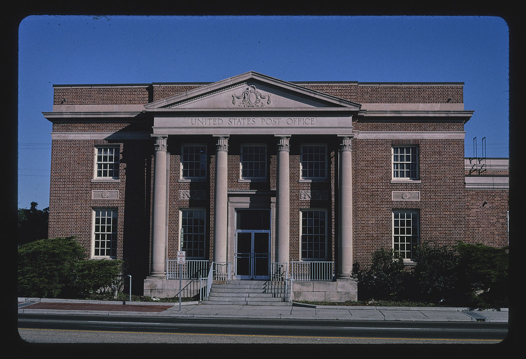 Post Office, 11th Avenue, Nampa, Idaho (LOC)