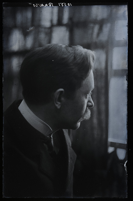 Viljandi vandeadvokaat Karl August Baars.
