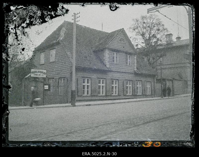 Tallinn. Hoone fassaadid