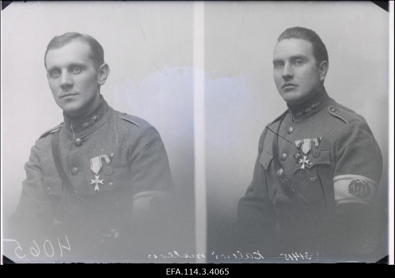 Kaitseliidu Kalevi malevkonna liikmeid.