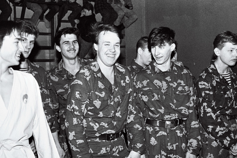 ALMAVÜ võistlustest osavõtjad.