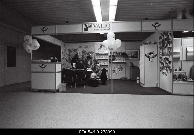 Kaubandusmess Eesti Näitusel.