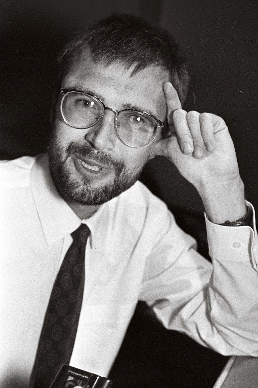 Ajakirjanik Herkki Haldre.