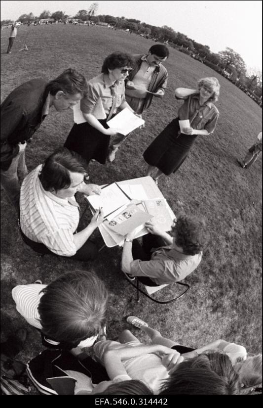 XIV Viru Mängud Rakveres.