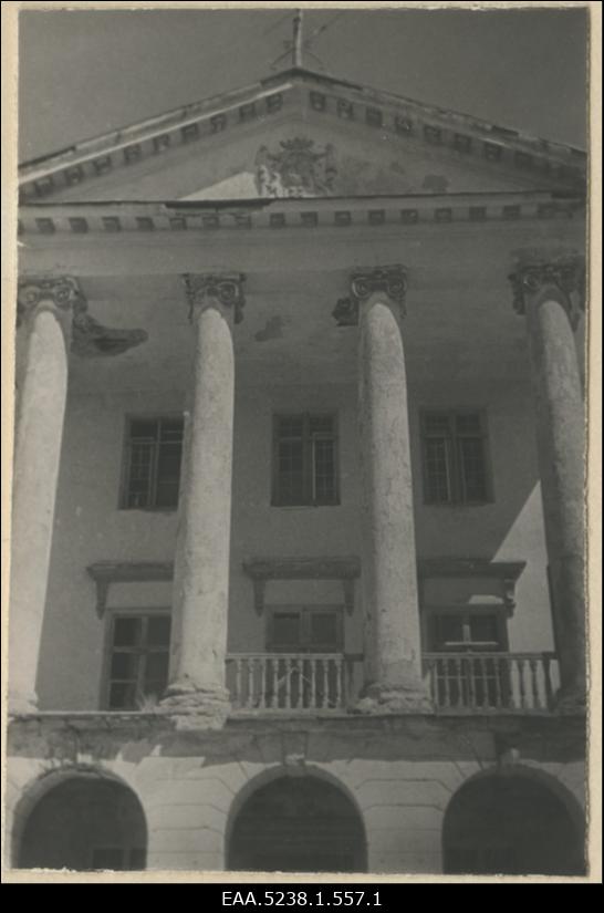 Kolga mõisa peahoone