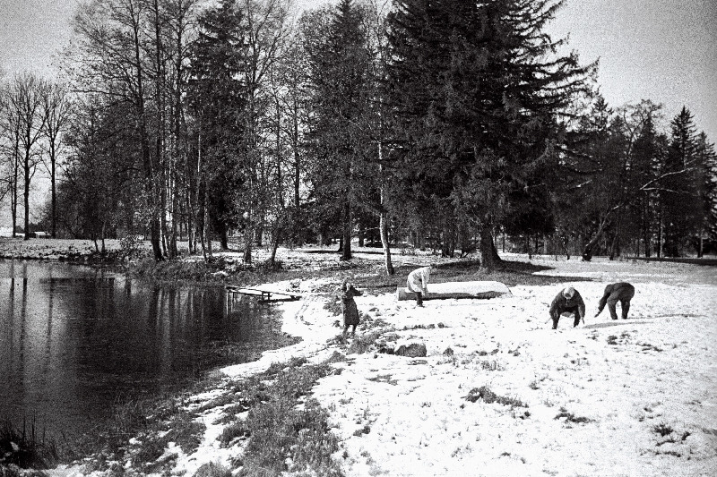 Alu mõisa park.