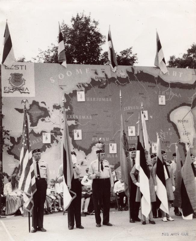 Jaanipäev Eesti Külas Long Islandil.