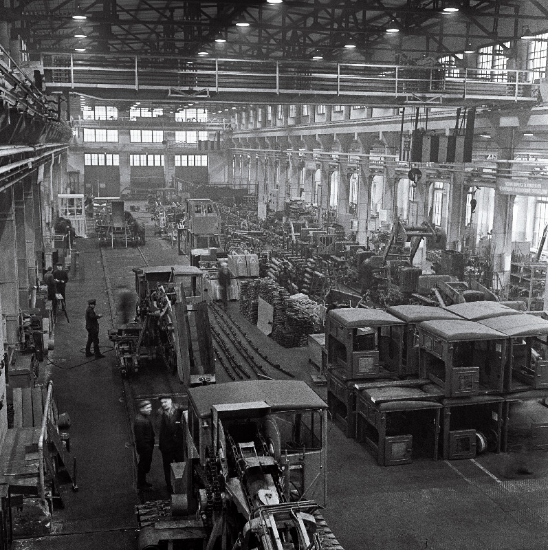 Tallinna Ekskavaatoritehase sisevaade