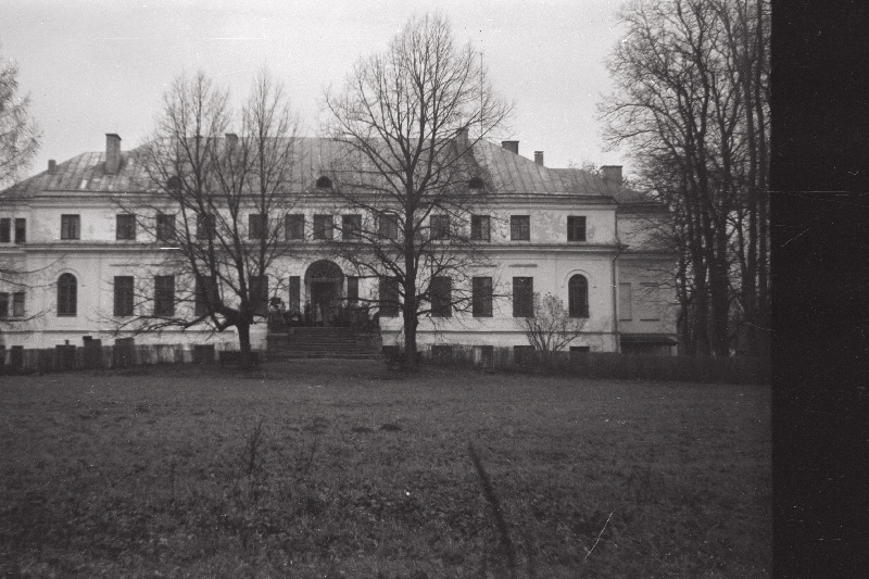 Paunküla mõisahoone, Invaliididekodu.