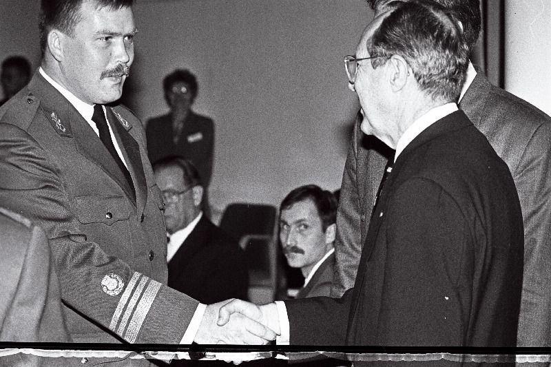 USA kaitseminister Willia Perry, Johannes Kert.