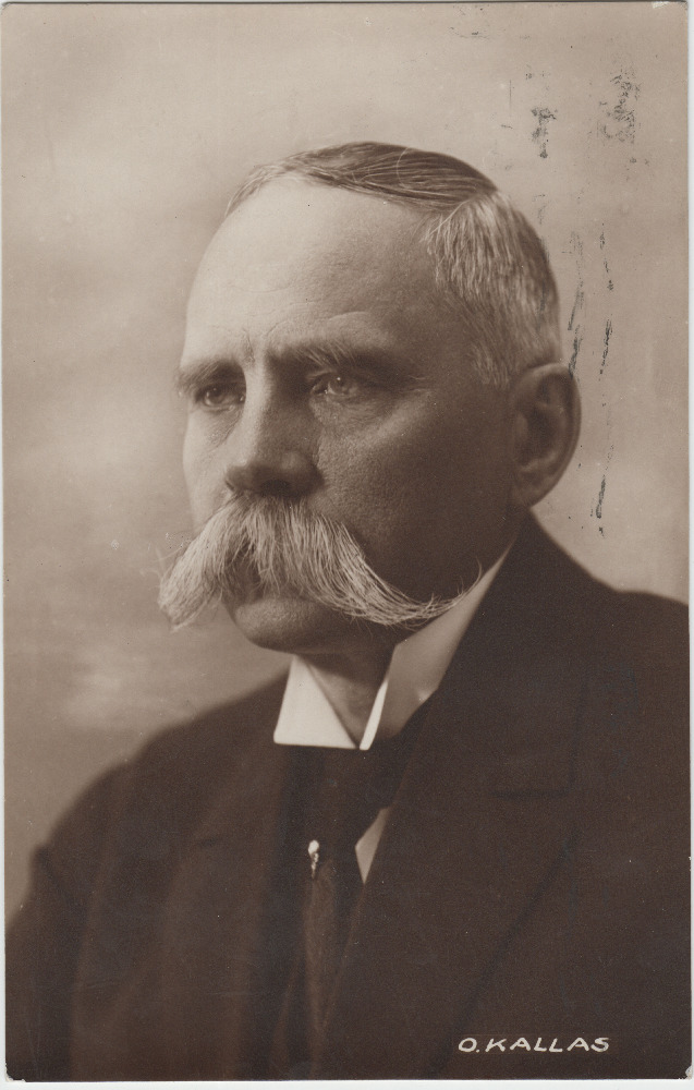 Portree Oskar Kallasest.